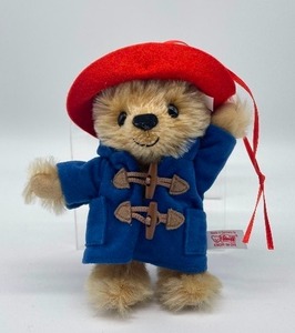 lot 951 image: Steiff Paddington Bear Doll Ornament from Northern America Christmas Exclusives 2004