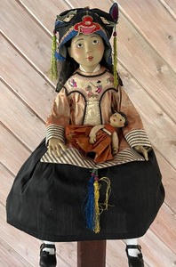 lot 905 image: Lucia Freidericy Chinese Girl Doll