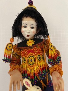lot 903 image: Ankie Daanen Doll
