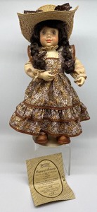 lot 907 image: Anri Sarah - Sarah Kay Wood Carved Doll