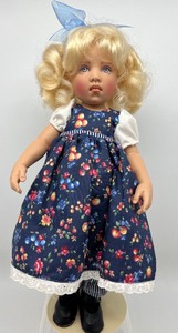 lot 910 image: Limited Edition Goldilocks and Baby Bear Doll from Kish & Co.