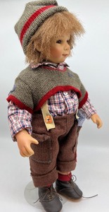 lot 920 image: Gotz Tim Doll by Susi Eimer