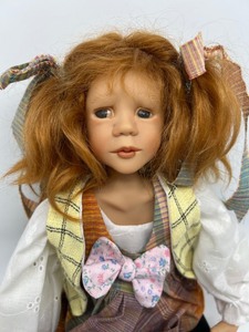 lot 936 image: Sandi McAslan Doll Co. Doll Reggie