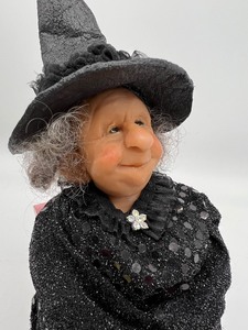 lot 954A image: Annie Wahl Doll Witch