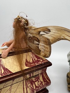 lot 1115 image: For Repair - Artisan Fairies