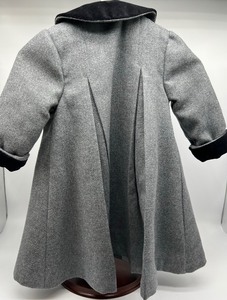 lot 1110 image: Ruth Treffeisen Doll Wool Coat and Hat