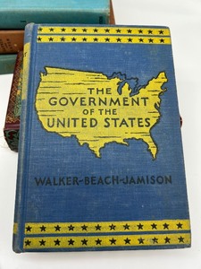 lot 1106 image: Five Vintage Books