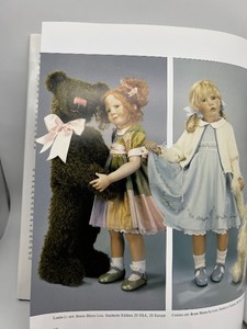 lot 1119 image: Passion & Inspiration - Hildegard Gunzel Coffee Table Book by Verlag Puppen Spielzeug.