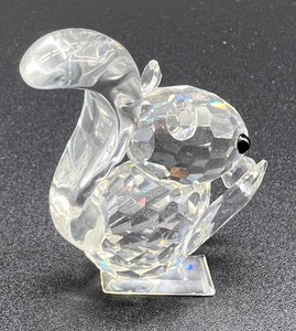 lot 1240 image: Swarovski Crystal Chipmunk Figurine
