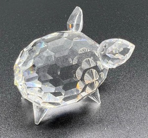 lot 1234 image: Swarovski Crystal Pig Figurine