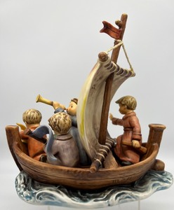 lot 1223 image: Hummel Figurine Land in Sight