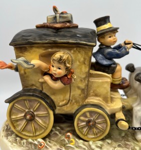 lot 1221 image: Hummel Figurine Fond Goodbye
