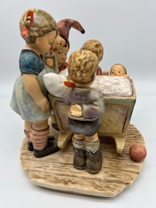 lot 1220 image: Hummel Figurine Rock-A-Bye Baby
