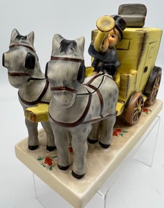 lot 1216 image: Hummel Figurine The Mail is Here Diligence