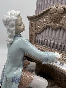 lot 1202 image: Lladro Young Bach Collectible Figurine