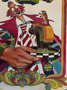 lot 1091 image: 1972 Ringling Bros and Barnum Bailey Circus Poster