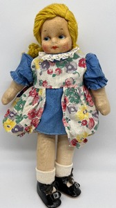 lot 1088 image: Colorful Artisan Dolls