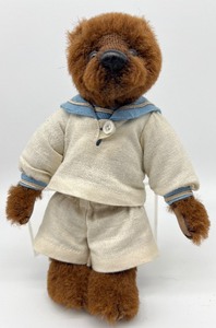 lot 1085 image: Mill Creek Artisan Sailor Bear and Dog