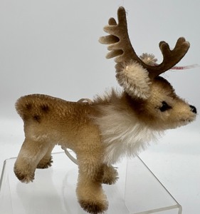 lot 1078 image: Steiff Ornament 2004 Reindeer 667510