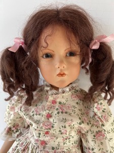 lot 1075 image: Rose Speigel Doll Anne Rose