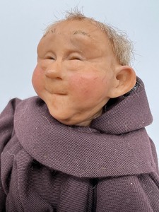 lot 1071 image: Annie Wahl Friar Monk