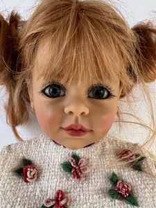 lot 1074 image: Gotz Doll Femke