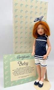 lot 1056 image: Kish & Co. Betsy from Beach Girls Doll Series