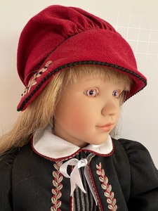 lot 1057 image: Sonja Hartman Doll Little Red Riding Hood