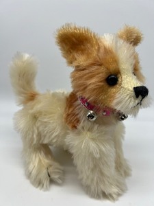 lot 1048 image: Mohair Artisan Dog Duo
