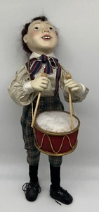 lot 1000 image: Lucia Friedericy Drum and Clarinet Players