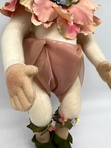 lot 965A image: Patty Gohman Artisan Felt Elf Doll