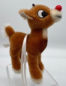 lot 955A image: Steiff Ornament Rudolph #669620