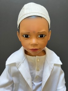 lot 973 image: Gotz Raj Doll by Philip Heath