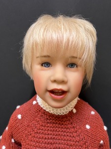lot 975 image: Gotz Ola by Sissel Skille Doll