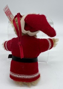 lot 989 image: Steiff Ornament Santa Claus #038877