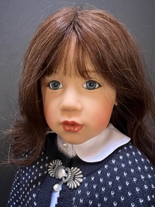 lot 976 image: Gotz Tora by Sissel Skille Doll