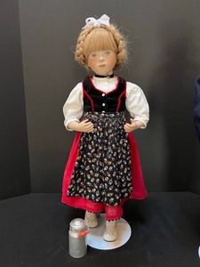 lot 980 image: Sylvia Natterer Christine Doll and Friend