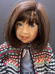 lot 977 image: Gotz  Simone Doll by Sissel Skille