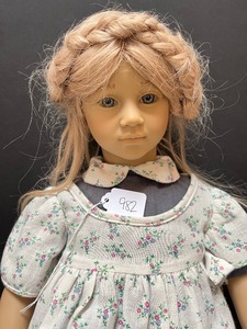 lot 982 image: Annette Himstedt Ellen Doll