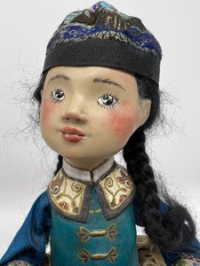 lot 1004 image: Lucia Friedericy Sitting Asian Girl