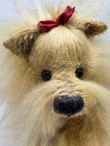 lot 998 image: Mill Creek Originals Cookie Mohair Yorkshire Terrier Dog Doll