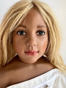 lot 1014 image: German Sigikid Kunstlerpuppe llse Cinderella by T. Wippler