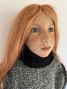 lot 1019 image: Zwergnase Doll by Nicole Marschollek Doll Hannah - Limited Edition