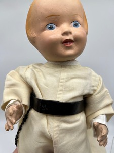 lot 1032 image: Vintage Composition Nun