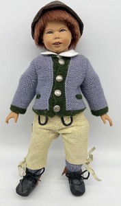 lot 1036 image: Heidi Ott Dolls - Cloth and Vinyl Couple