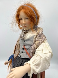 lot 1038 image: Artisan Doll Unknown Maker