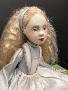 lot 501 image: Lucia Friedericy Alice In Wonderland Clock