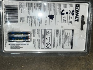 lot 2 image: Dewalt 65 ft. Laser Distance Measurer