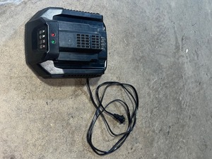 lot 5 image: Ego 56v battery charger