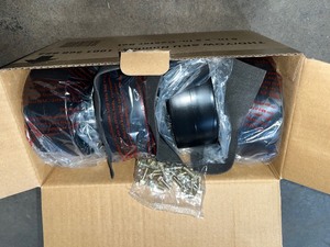 lot 6 image: 5 in. Caster Kit for Ready-to-Assemble Steel Garage Base Cabinets